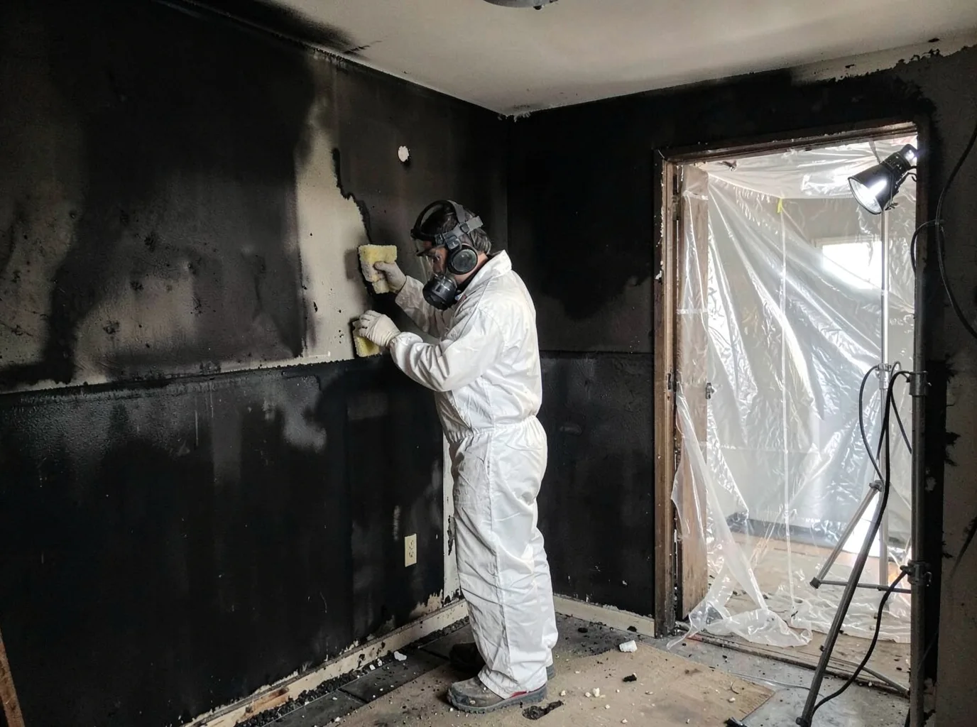 Fire Damage Restoration company in Eddy, TX